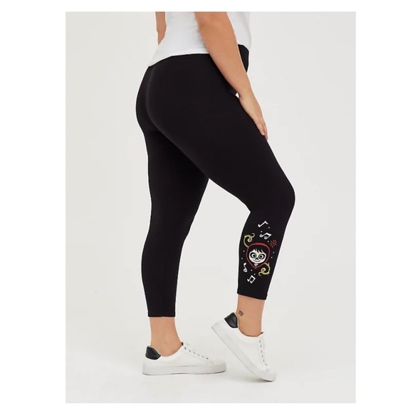 torrid Pants - TORRID NWT CROP LEGGING - DISNEY COCO MIGUEL GUITAR